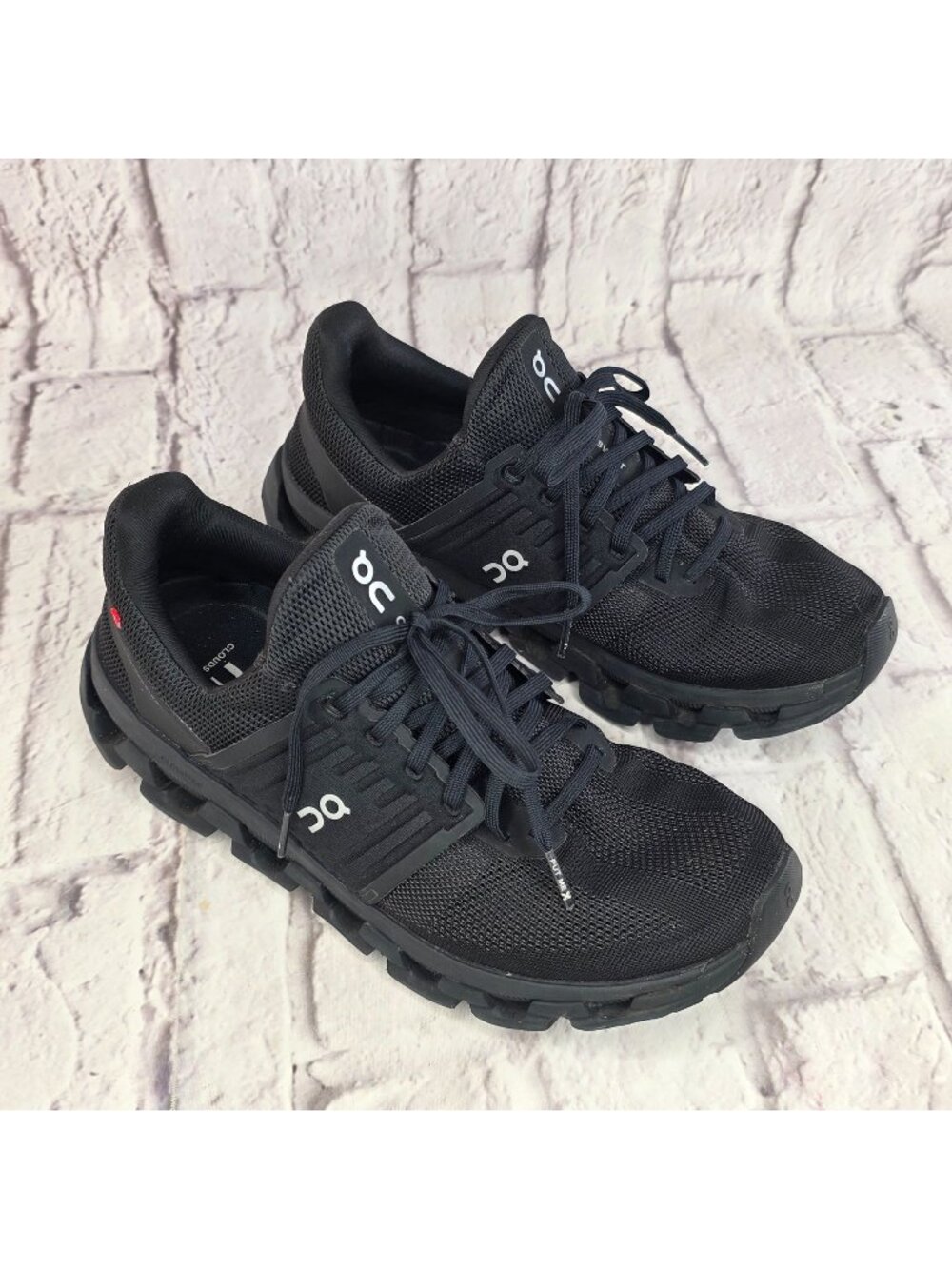 On Cloud Cloud swift 3 AD Woman’s Size 5 All Black 3WD10150485